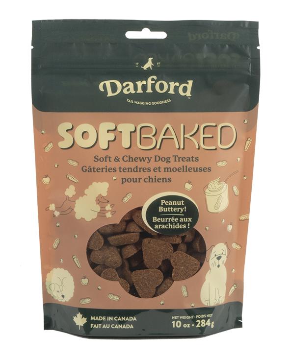 Darford Soft Baked Peanut Buttery Dog Treats 10oz