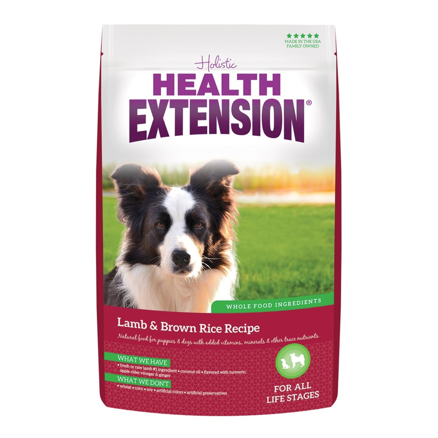 Health Extension Lamb & Brown Rice 15lb