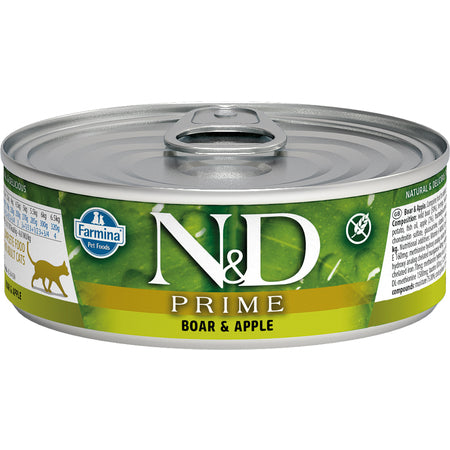 Farmina Cat Can Prime Boar & Apple 2.8 oz