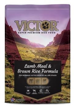 Victor Select Lamb & Rice Dry Dog Food  5 lb