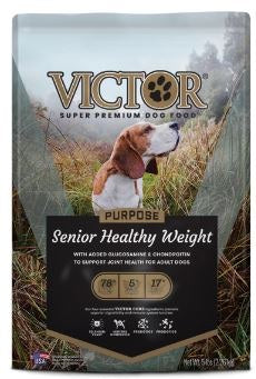 Victor Select Senior Healthy Weight Dry Dog Food  5 lb