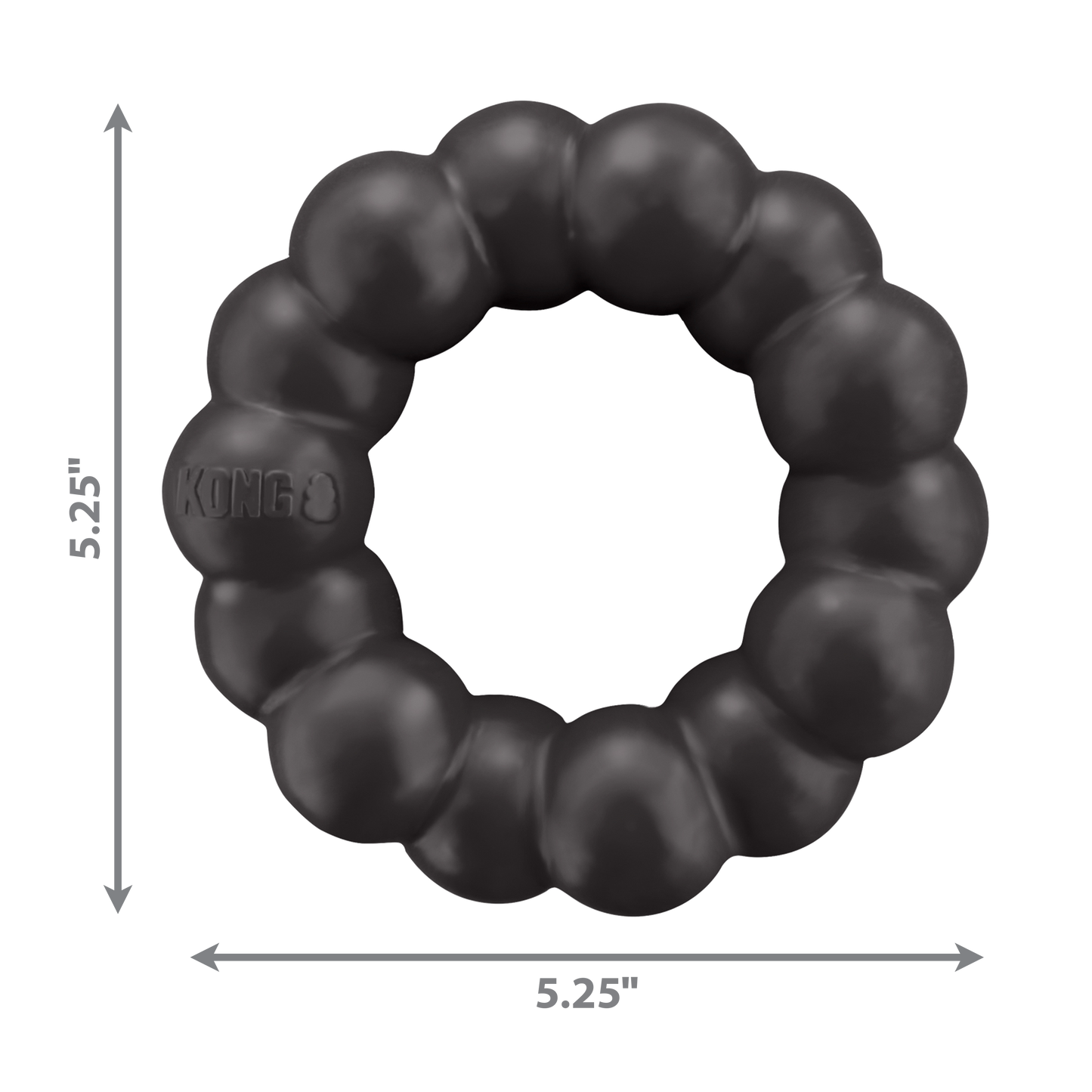 Kong Dog Toy KONG Extreme Ring eXtra Large Black