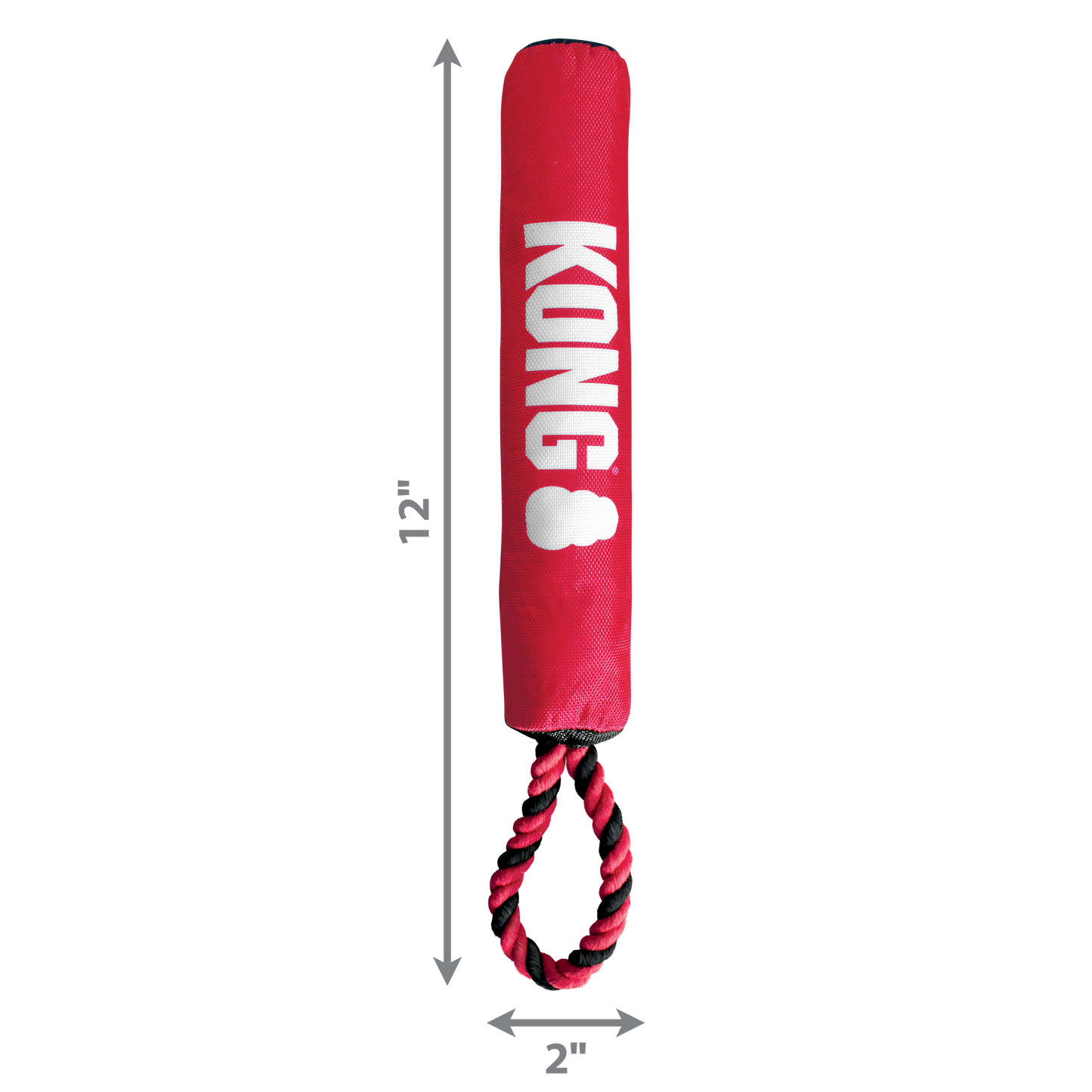 Kong Dog Toy Signature Stick w/Rope Medium