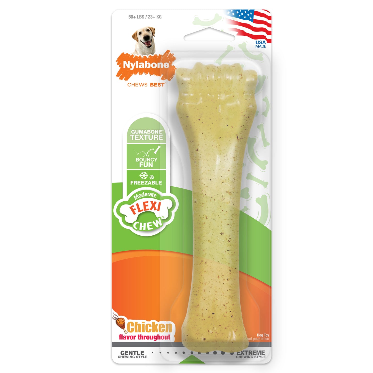 Nylabone Moderate Chew Chicken Chew Toy X-Large/Souper