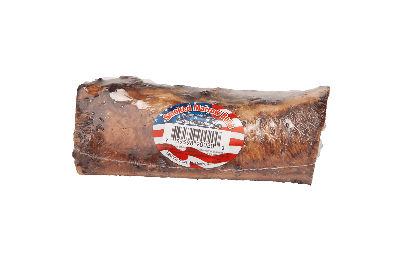 Nature's Own Smoked Marrow Bone 7in