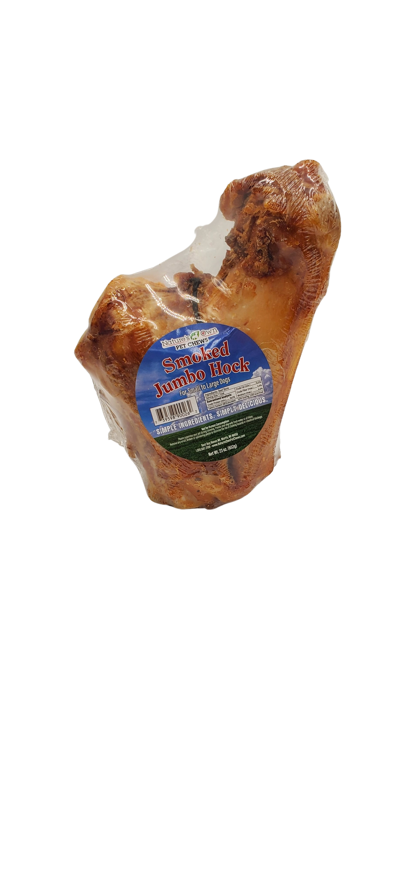 Nature's Own 8in Smoked Beef Hock