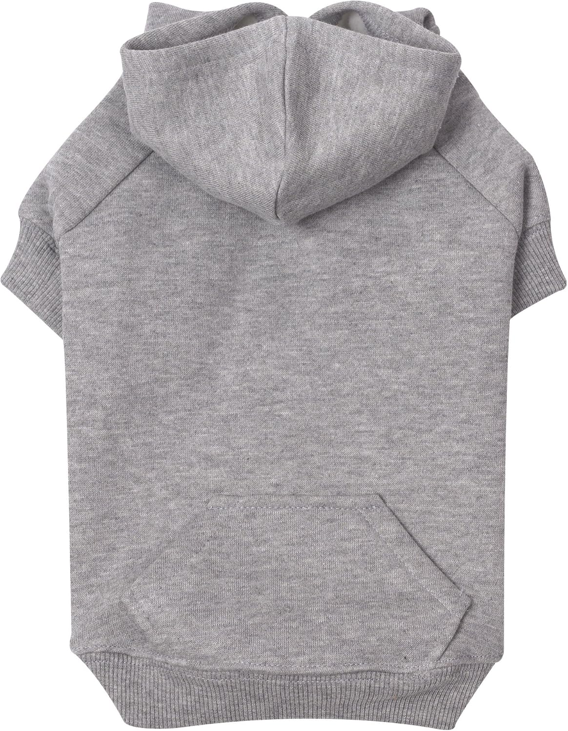 Petedge Zack & Zoey Basic Hoodies Small Grey
