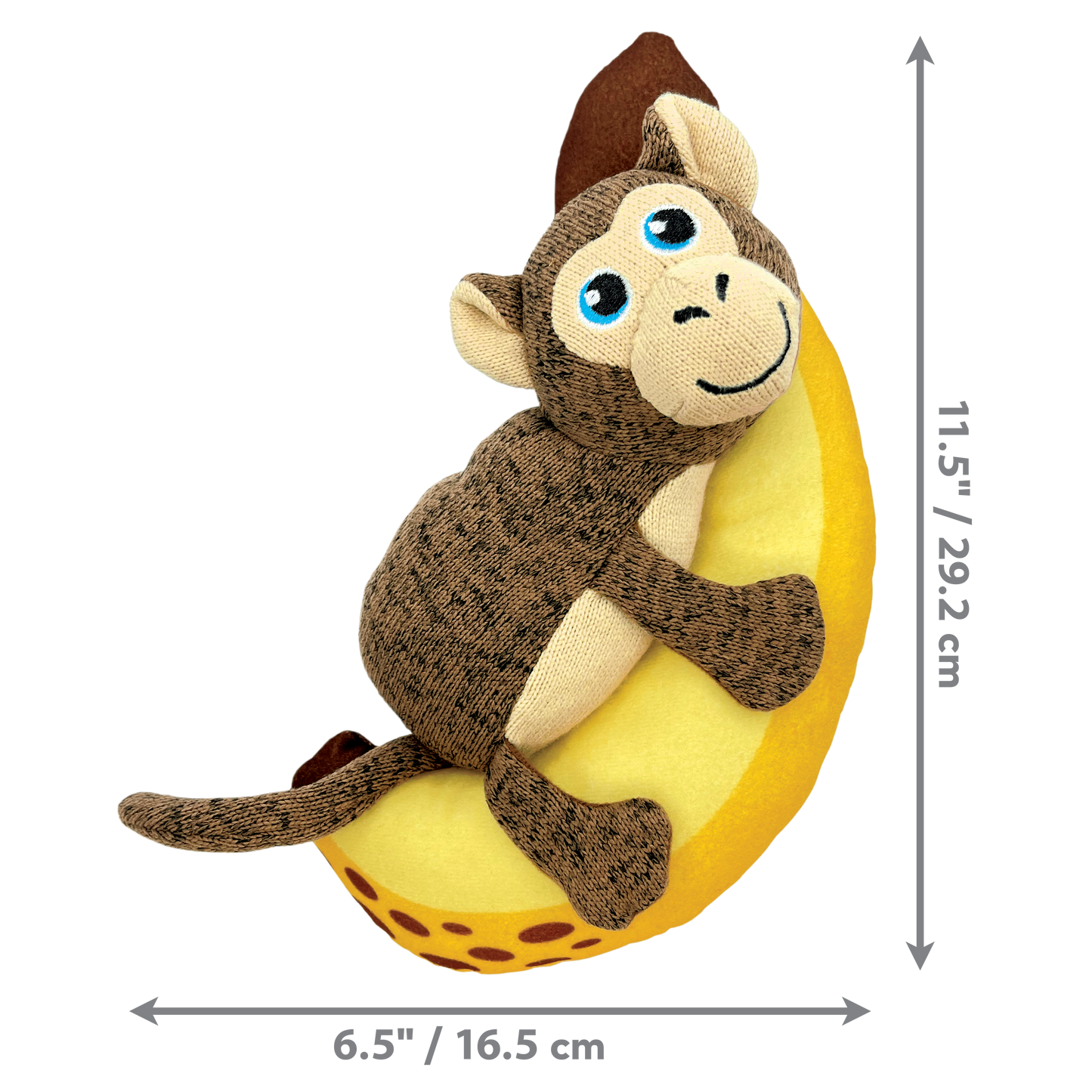 Kong Dog Toy Pull-A-Partz Pals Monkey Medium