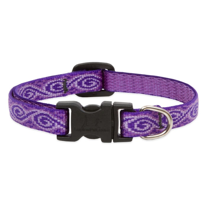 Lupine Pet Dog 1/2 In Wide 10-16 In Adjustable Collar Original Designs Jelly Roll