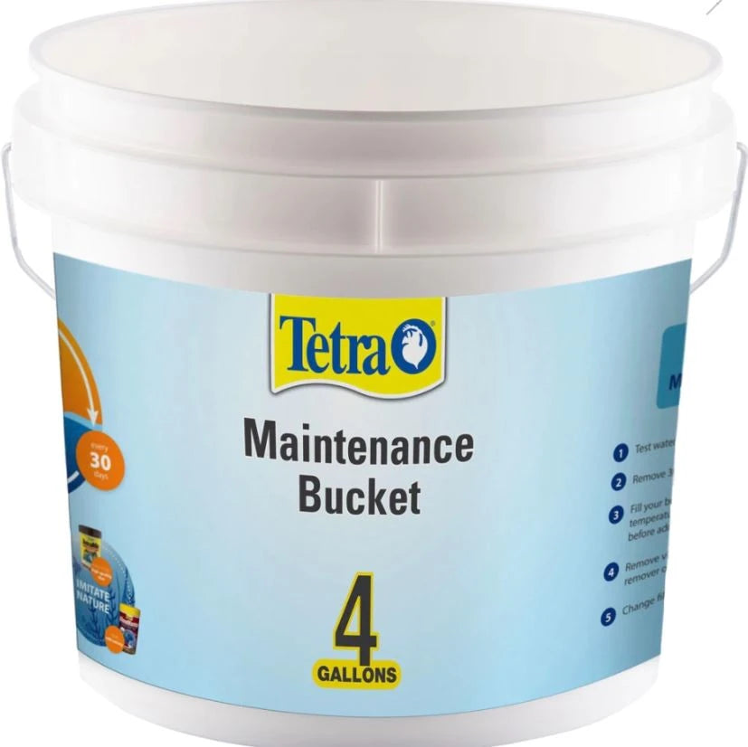 Tetra Maintenance Bucket, 4 Gallon