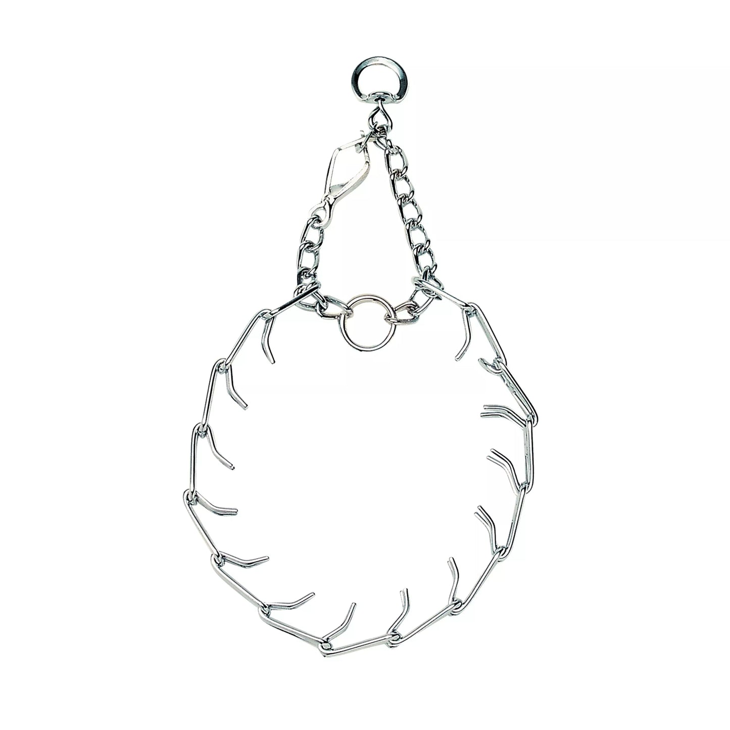 Coastal Titan Dog Prong Training Collar with One-Handed Quick Release Snap 4.0mm 22in