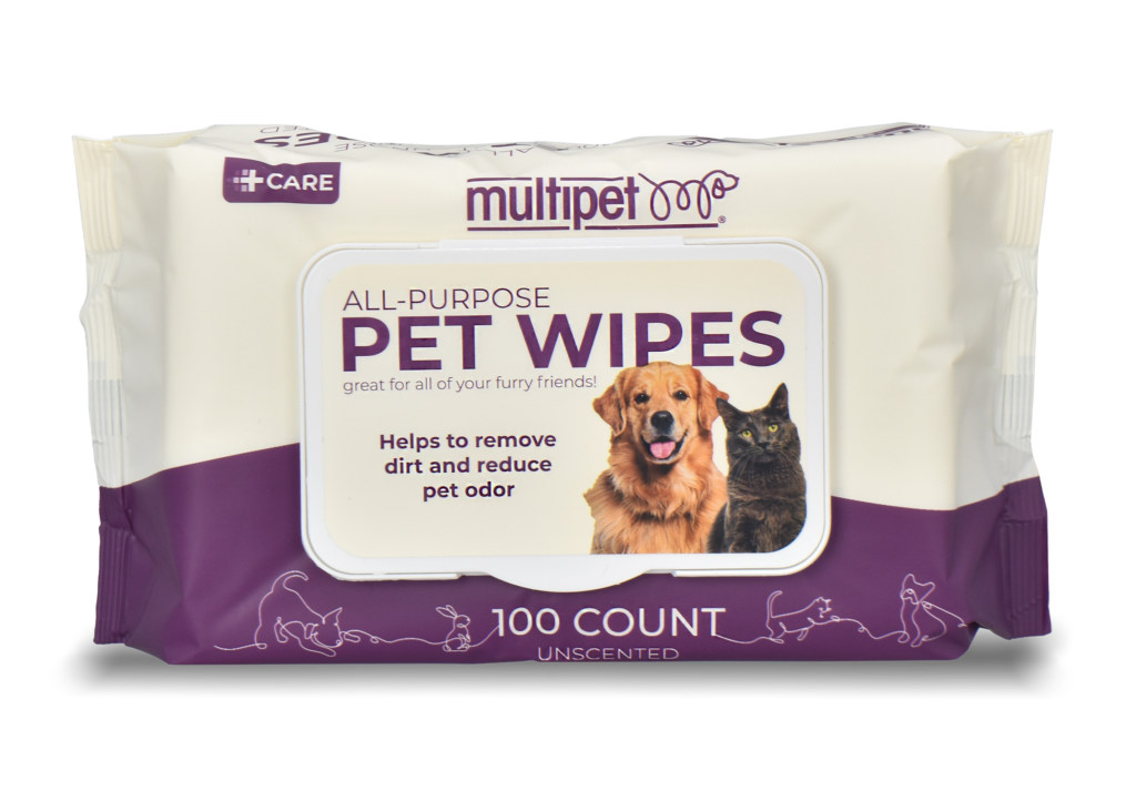 Multipet All-Purpose Pet Wipes 100ct