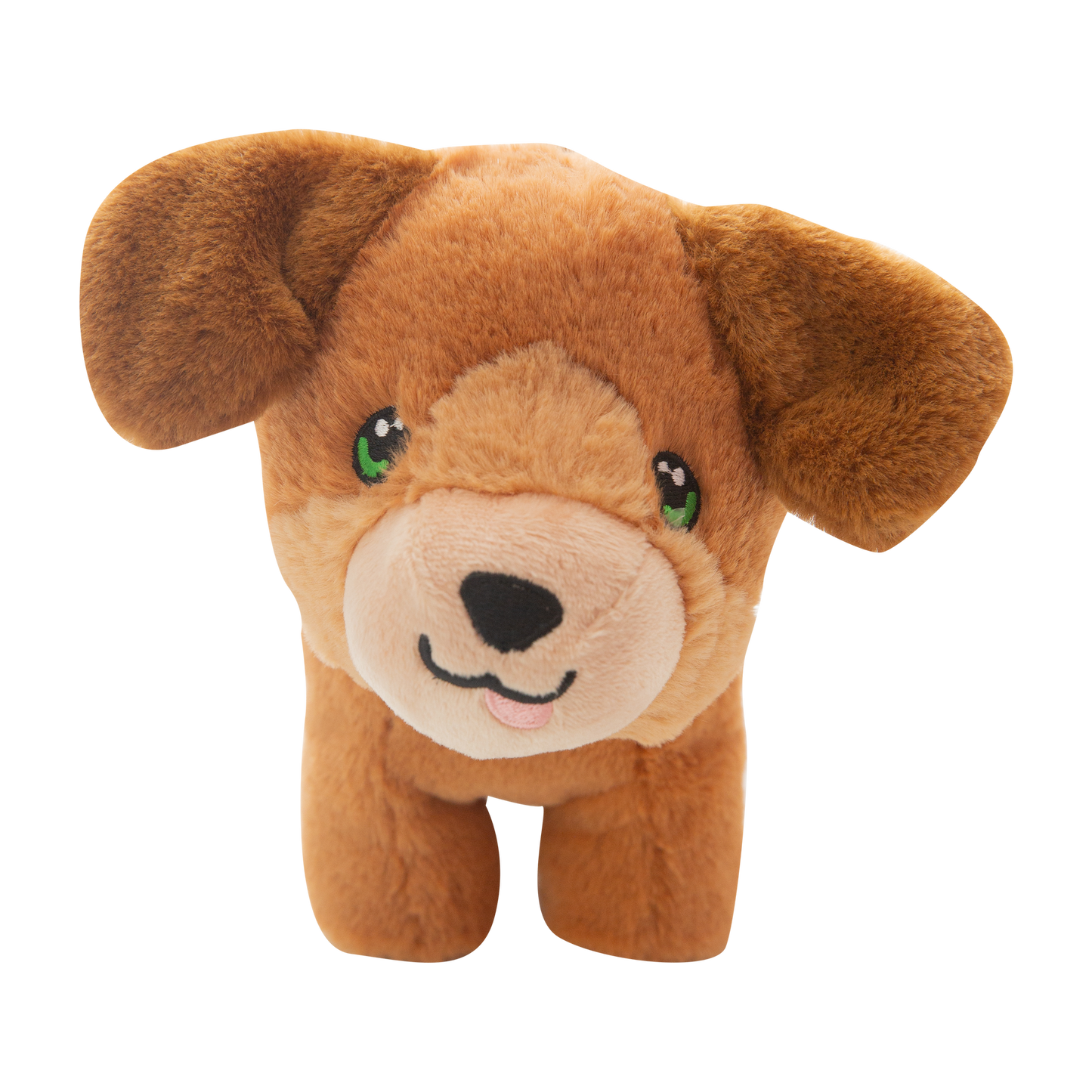Snugarooz Plush Dog Toy Biscuit 7in