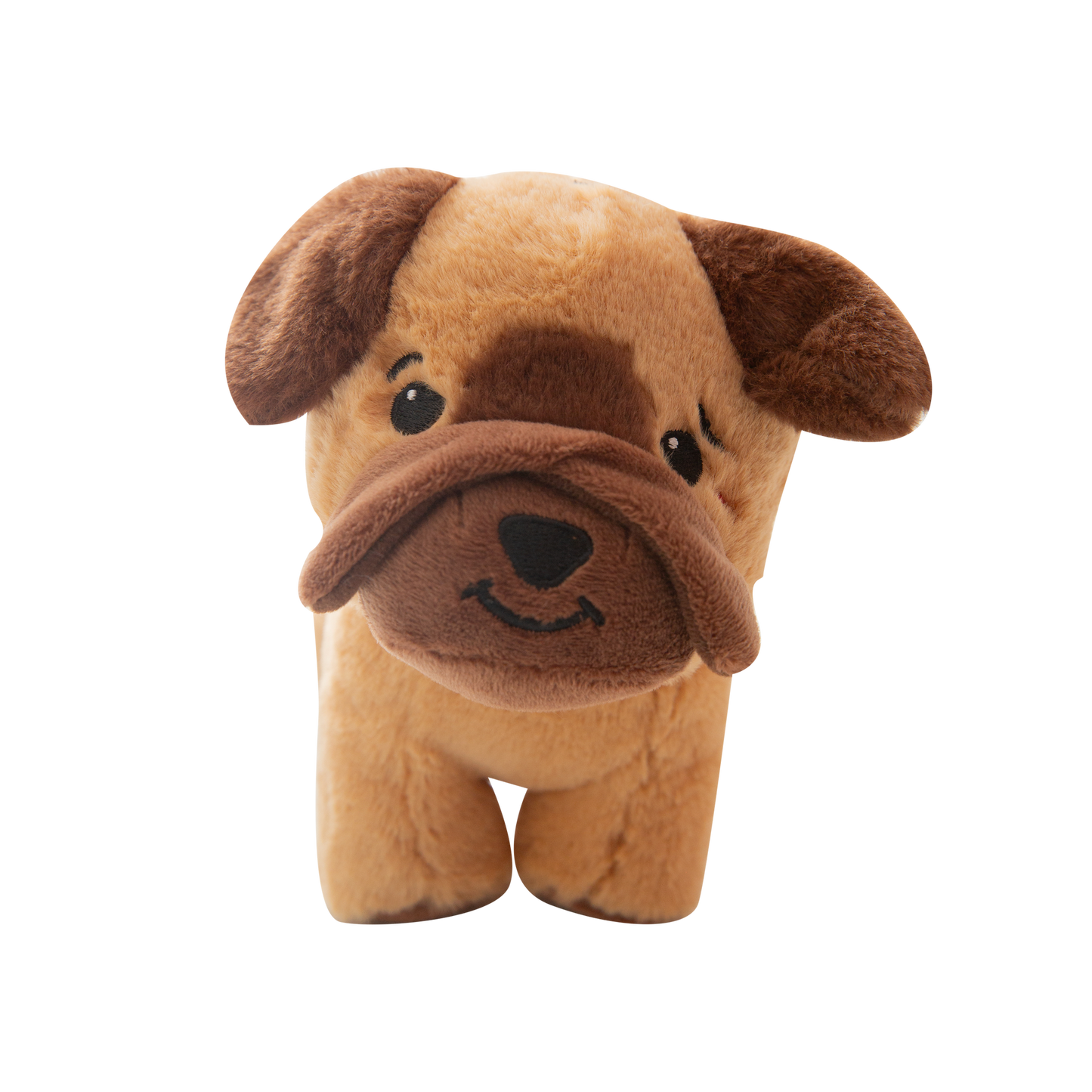 Snugarooz Plush Dog Toy Chewie 7in