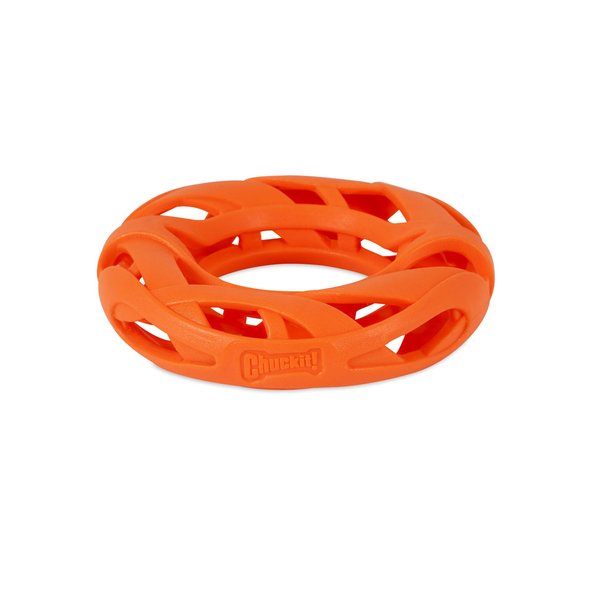 Chuckit! Breath Right Fetch Wheel Doy Toy, Orange
