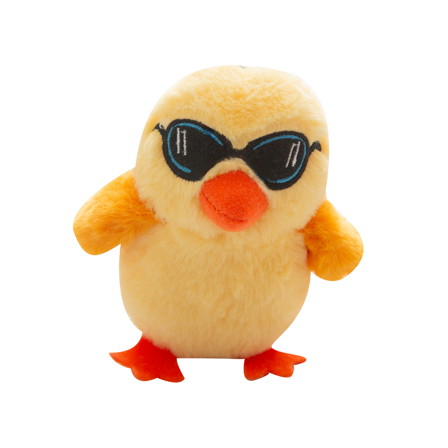 Snugarooz Plush Dog Toy Cool Chick 5in