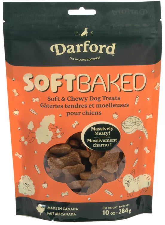 Darford Soft Baked Massively Meaty Beef Dog Treats 10oz