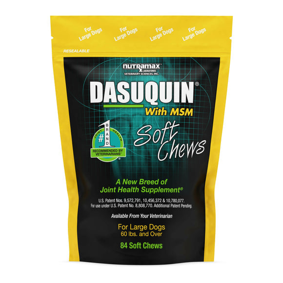 Nutramax Dasuquin Joint Health Supplement for Large Dogs 84ct