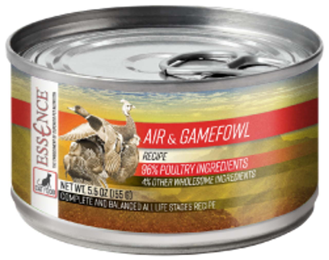 Essence Essence Air & Gamefowl Canned Cat Food 5.5oz