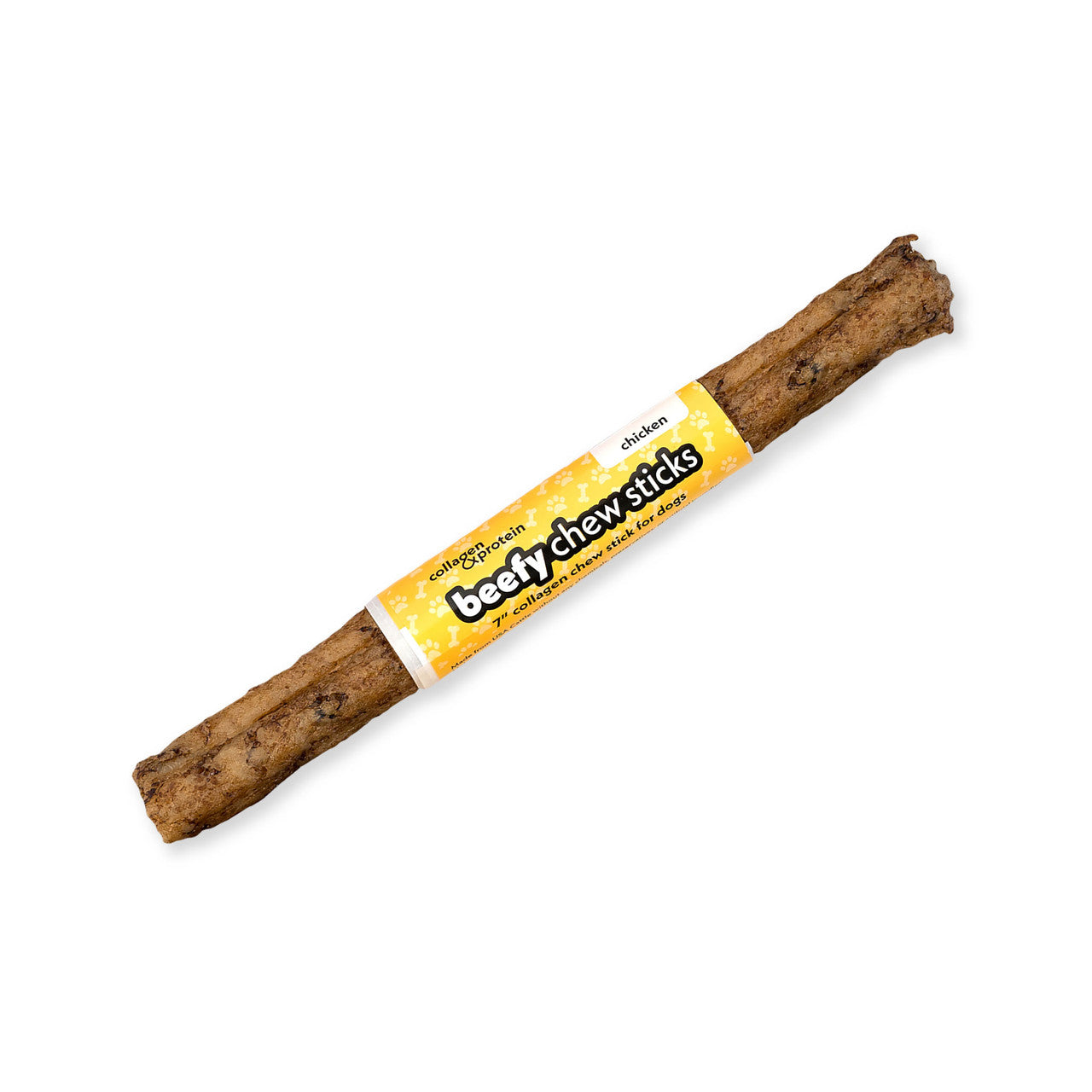 Frankly Collagen Beefy Stick Chicken 7in