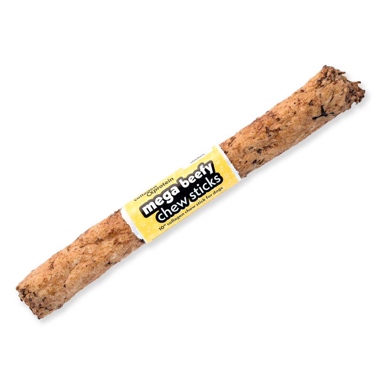 Frankly Collagen Beefy Stick Chicken Mega 10in