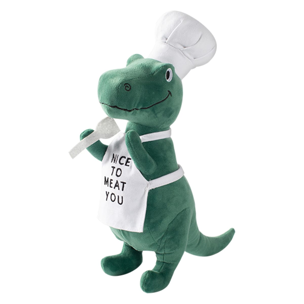 Fringe Plush Dog Toy BBQ Rex