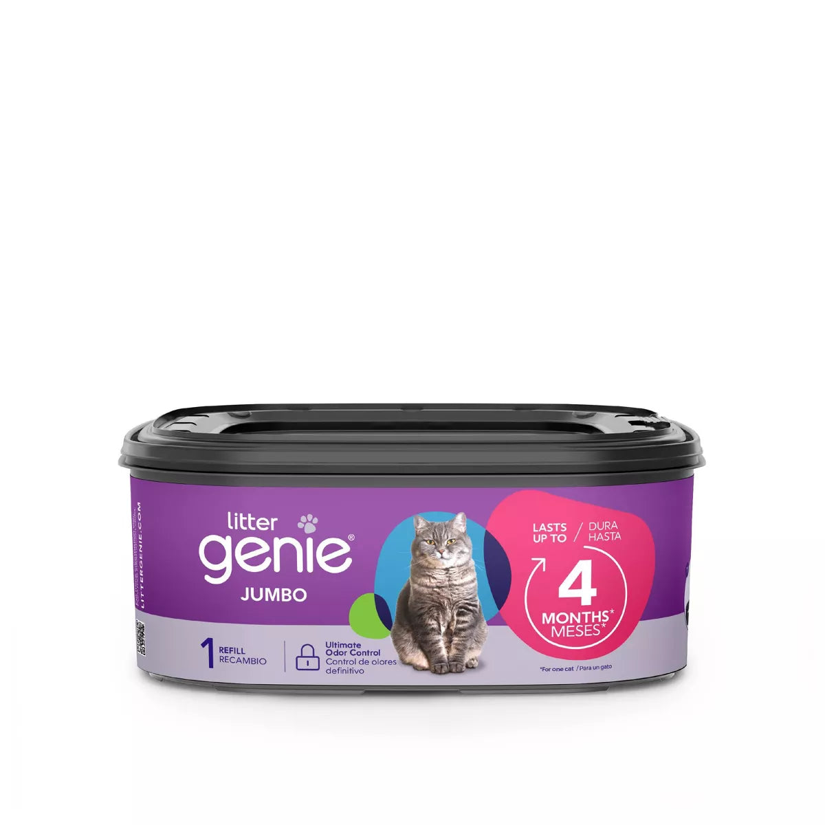 Litter Genie Ultimate Cat Litter Odor Control Refill Jumbo 1pk