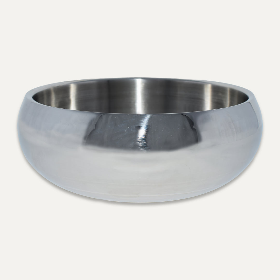 Gooeez Double Wall Stainless Steel Bowl Large