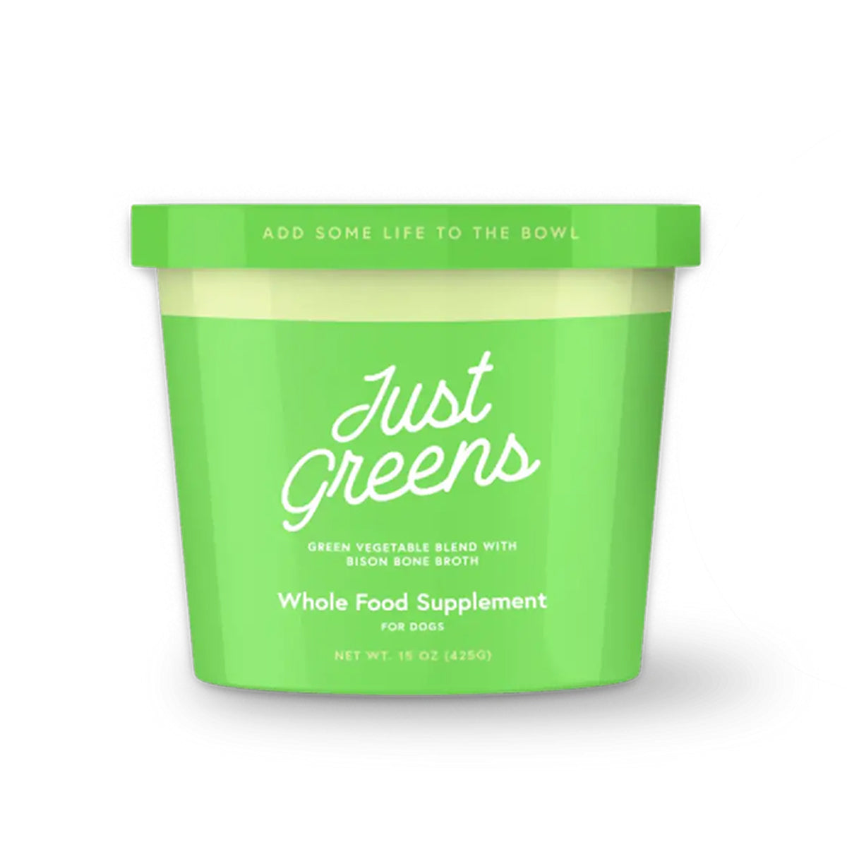 Green Juju Frozen Dog Supplement, Just Greens, 15oz