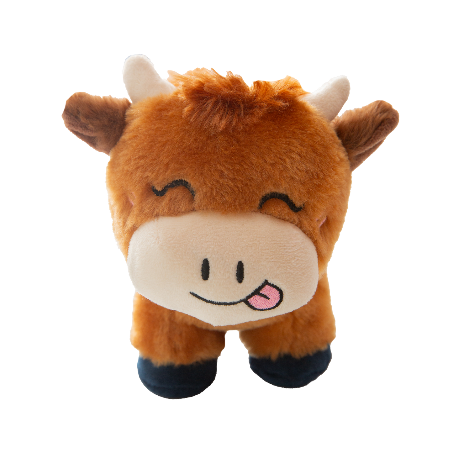 Snugarooz Plush Dog Toy Howdy the Highland 8in