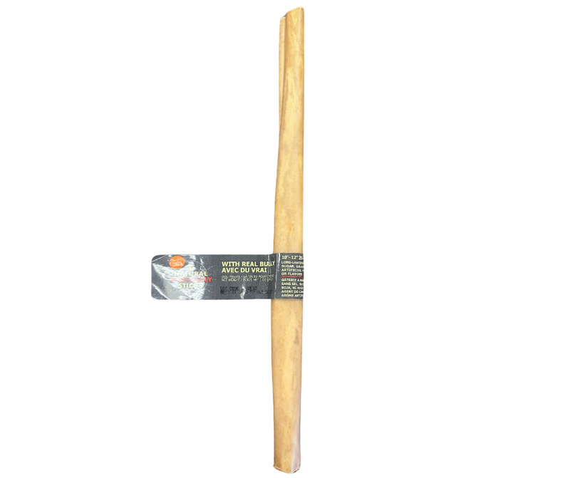 Canine Naturals Beef Bully Stick Dog Treat 10 in