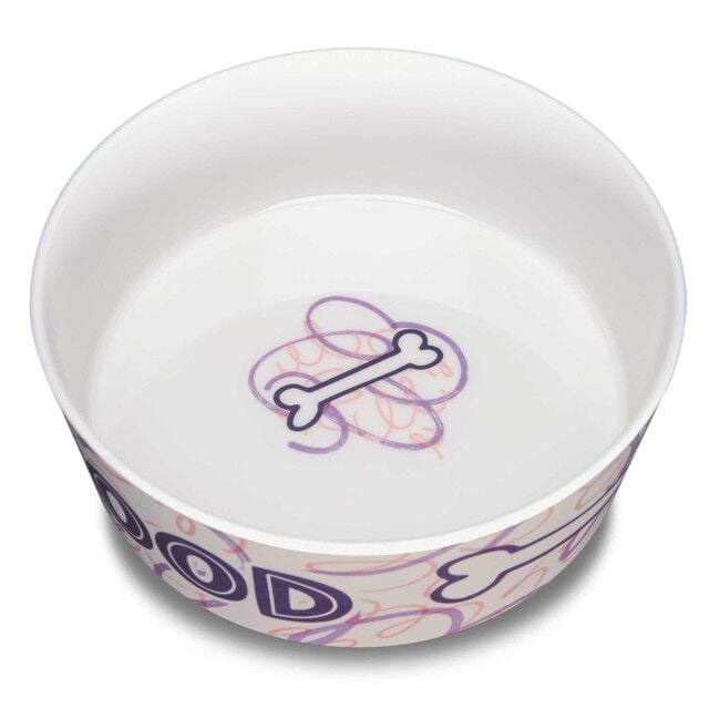 Loving Pets Dolce Food & Water Bowl - Small