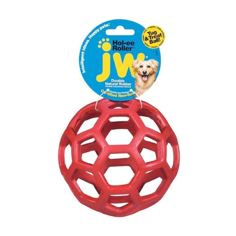 JW Pet Hol-ee Roller Ball Medium Assorted