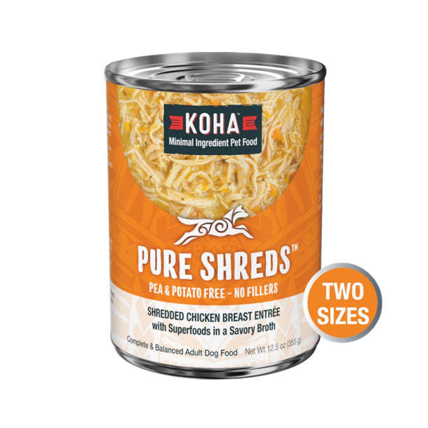 KOHA Pure Shreds Shredded Chicken Breast Entrée 5.5oz