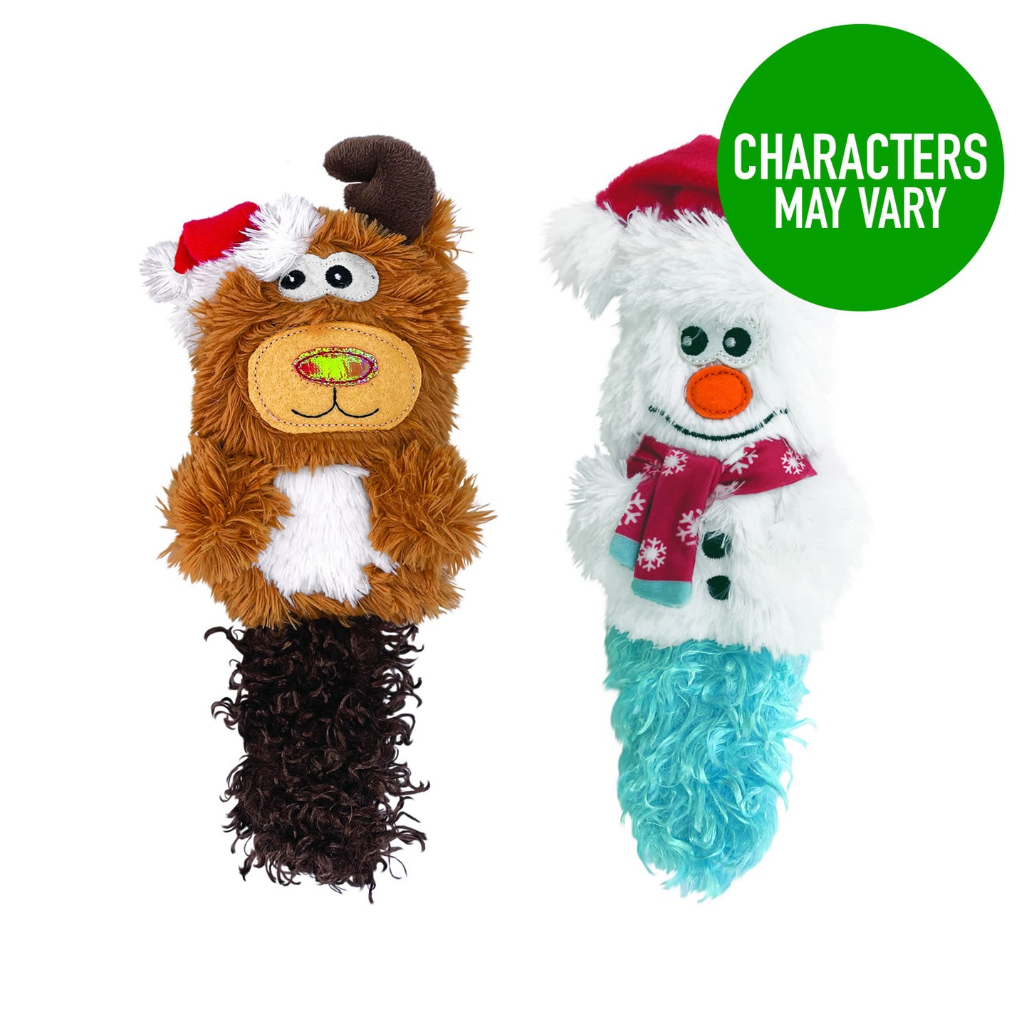 Kong Holiday Kickeroo Cat Toy Characters Single Assorted