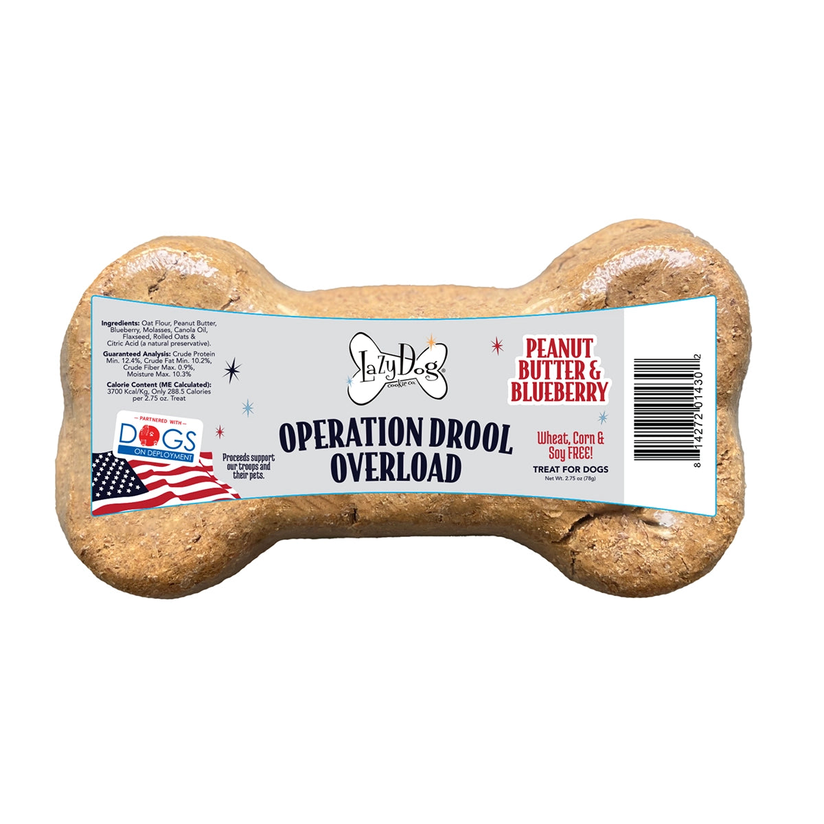 Lazy Dog Mega Bone Operation Drool Overloaded 2.75 oz