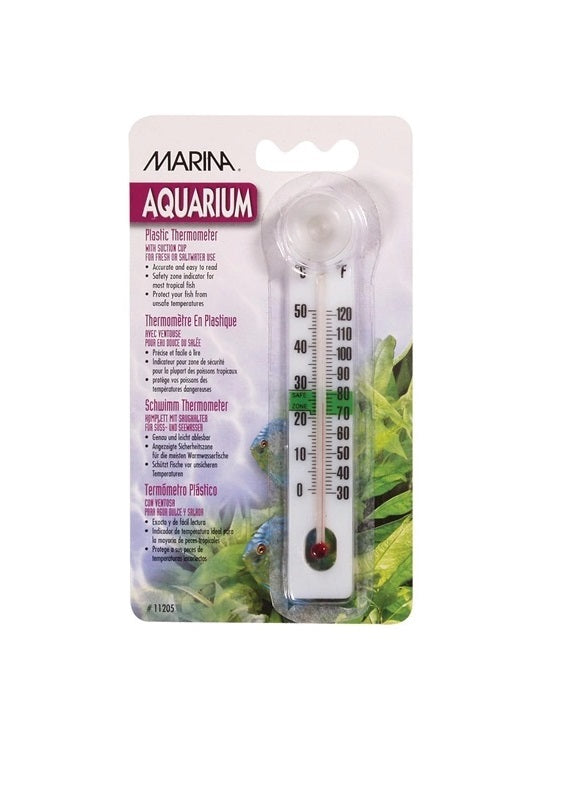 Marina Liquid Crystal Plastic Thermometer
