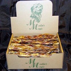 Merlin's Magic 12in Free Range Braided Bull Stick Single