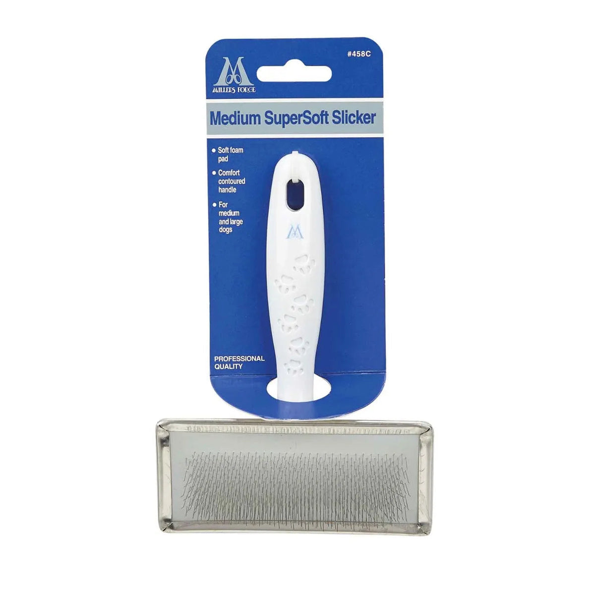 Millers Forge Super Soft Slicker Brush, Medium
