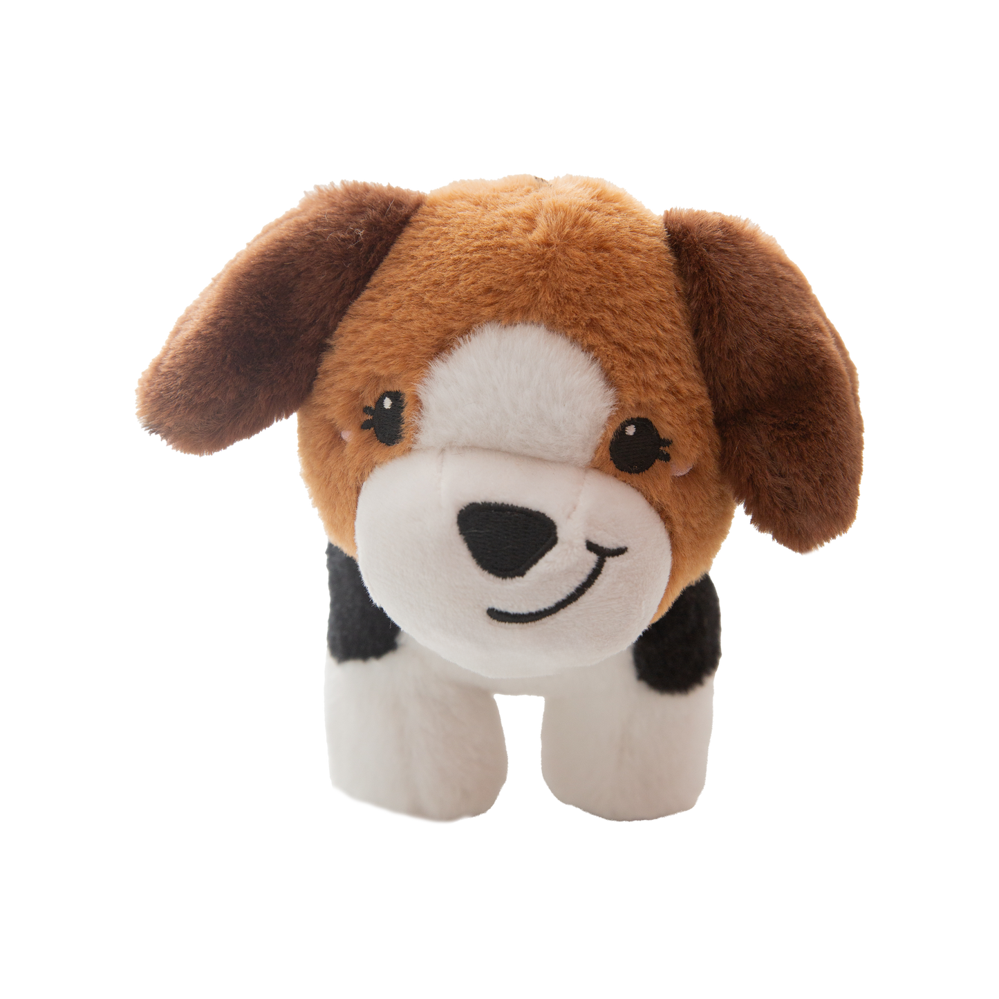Snugarooz Plush Dog Toy Milo 7in