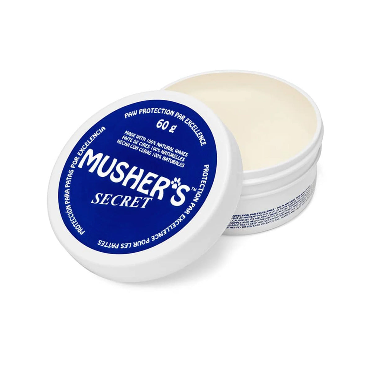 Musher's Secret Paw Protection Dog Paw Balm, 60g