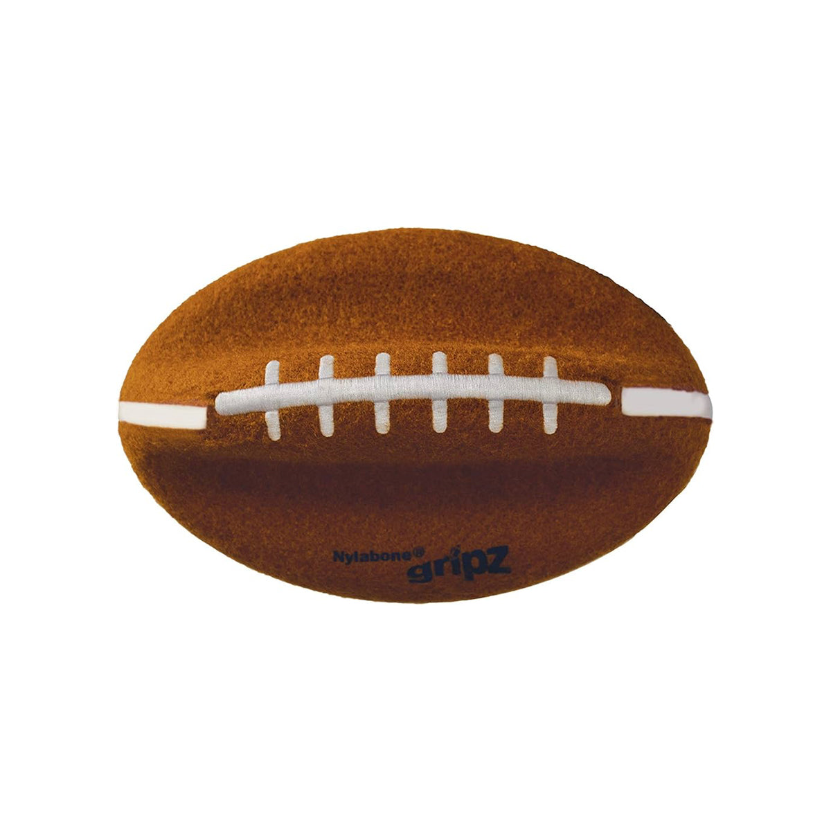 Nylabone Power Play Felt Football Gripz, Large