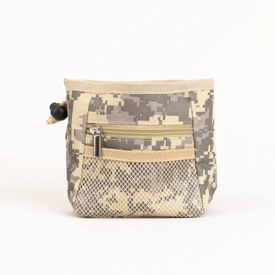 Operation Good Boy Tactical Treat Pouch with Training Clicker