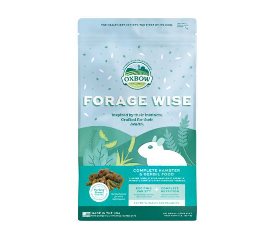 Oxbow Forage Wise Food - Hamster And Gerbil 2lb