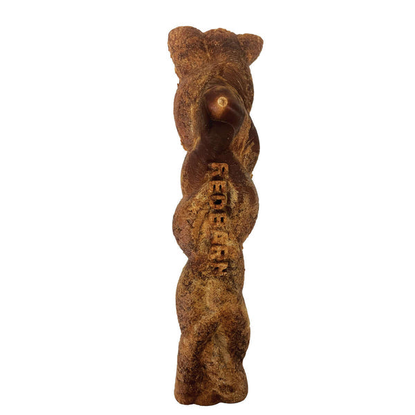 Redbarn Dur-A-Bulls Hickory BBQ Dental Chew For Dogs Braid Single