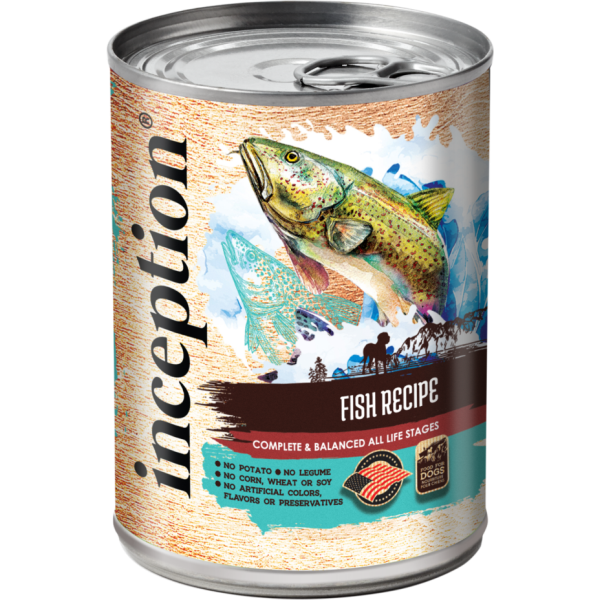 Inception 13 oz Dog Food Fish