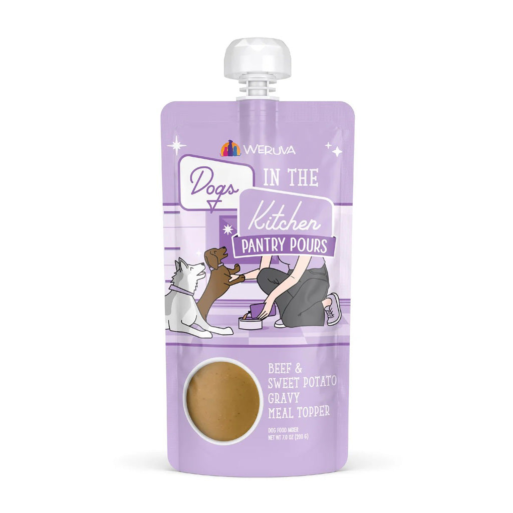 Weruva Dogs in the Kitchen Beef and Sweet Potato Gravy Meal Topper 7oz