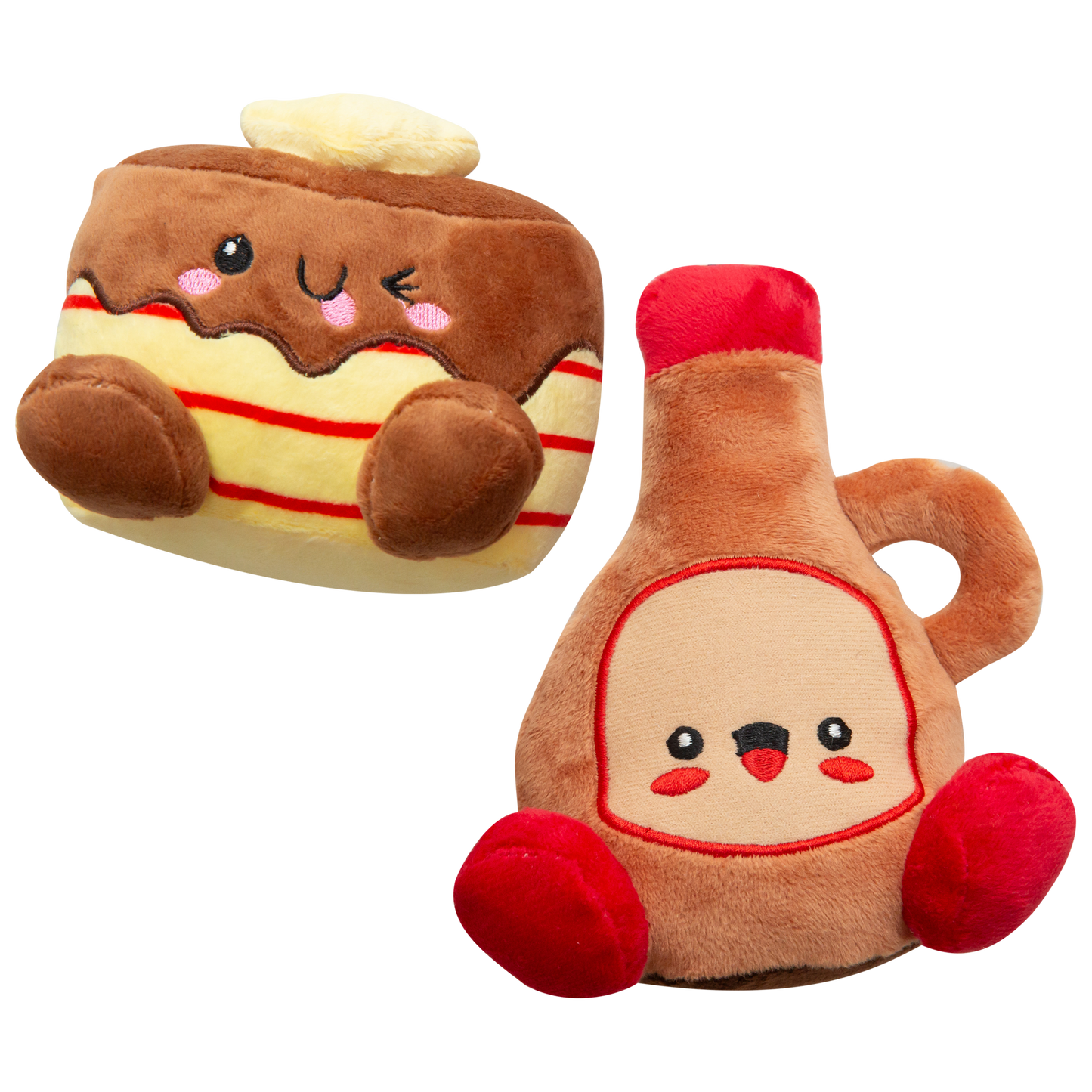 Snugarooz Dog Toy Cakes and Syrup 2 Pack