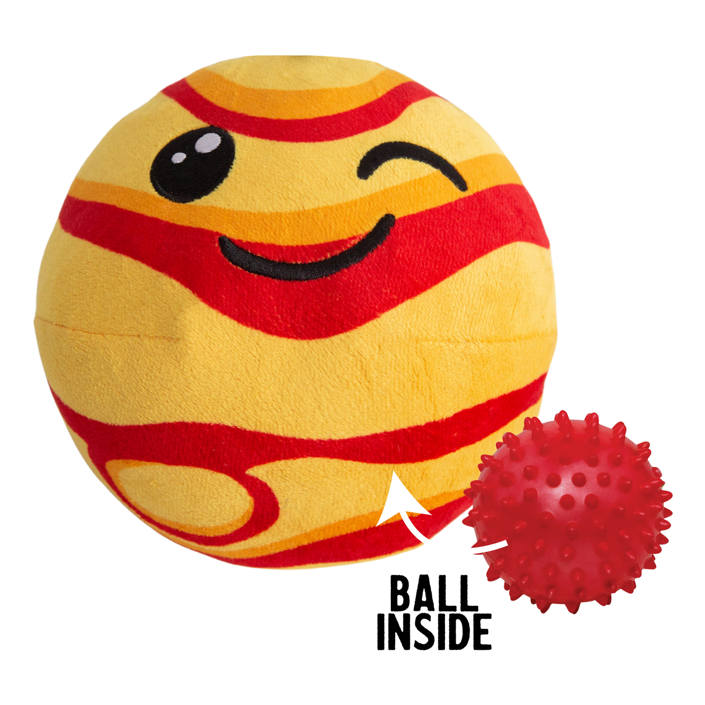 Snugarooz Plush Dog Toy Joyful Jupiter