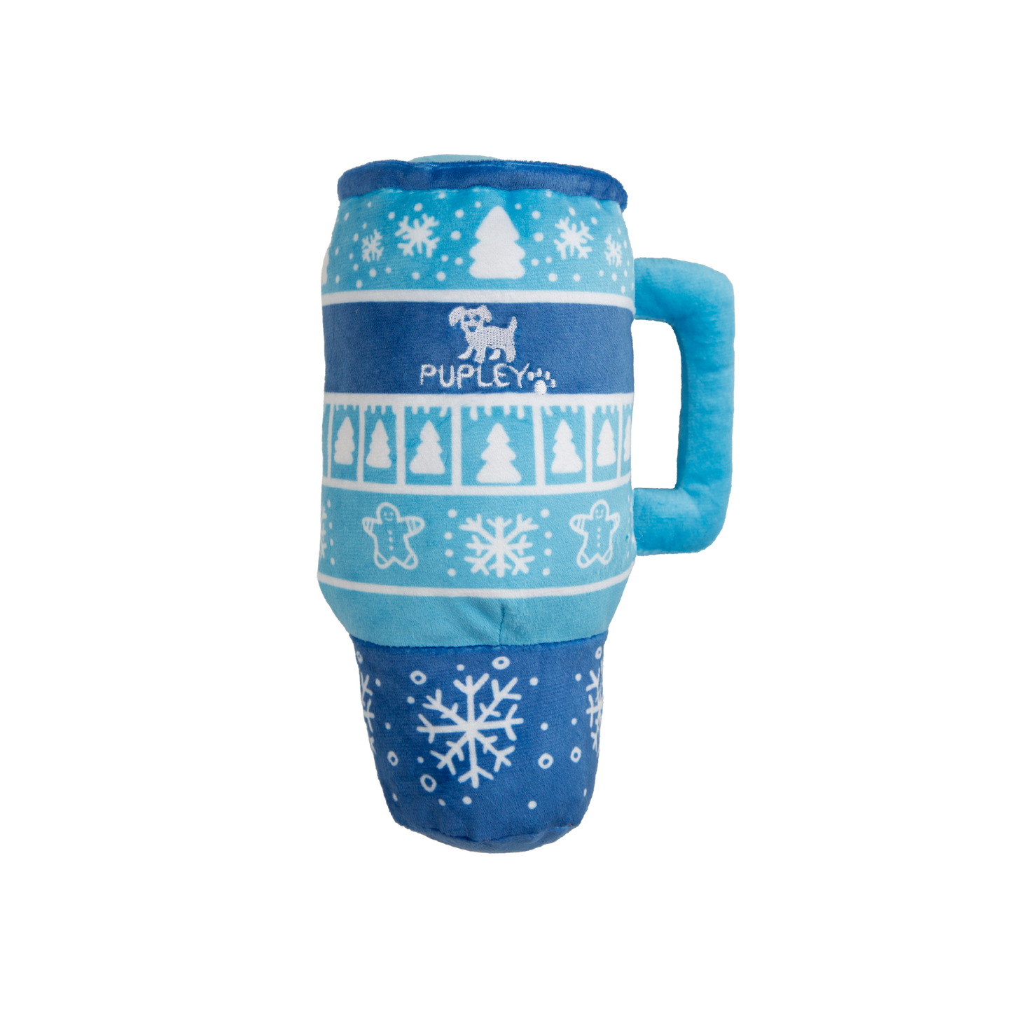 Snugarooz Holiday Plush Dog Toy Winter Pupley